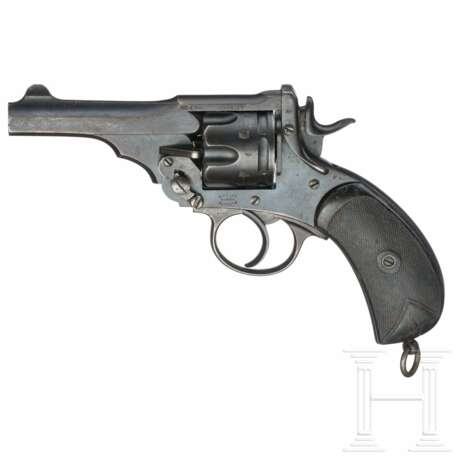 Webley & Scott Mk IV .455 ("Boer War Model") - фото 1 Webley & Scott Mk IV .455 ("Boer War Model") - фото 1