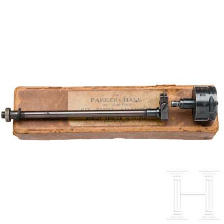 Wechselsystem Parker Hale zum Webley Mark VI, im Karton - photo 1 Wechselsystem Parker Hale zum Webley Mark VI, im Karton - photo 1
