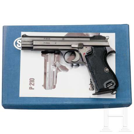 SIG Mod. 210-3, Polizei Basel - photo 1