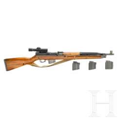 SL-Karabiner Vz 52/57, Code "she", mit ZF