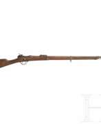 Königreich Bayern. Gewehr Werder M 1869 Amberg, alte Art, aptiert