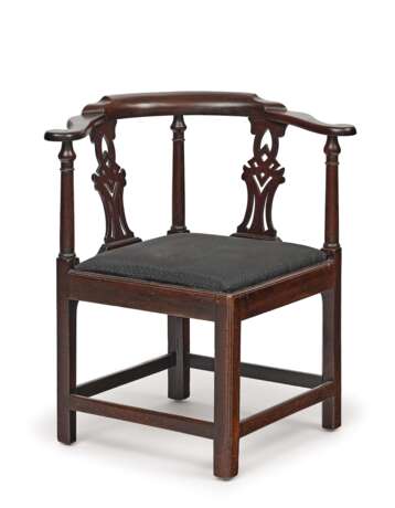 Eckstuhl (corner chair). England, 18./19. Jahrhundert - фото 1