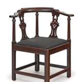 Eckstuhl (corner chair). England, 18./19. Jahrhundert - Foto 1