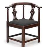 Eckstuhl (corner chair). England, 18./19. Jahrhundert - Foto 2