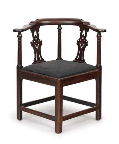 Eckstuhl (corner chair). England, 18./19. Jahrhundert - фото 2