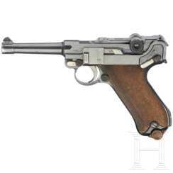Pistole 08, DWM, 1916, mit Tasche