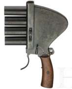 German Empire. Vierläufige Signalpistole, Immanuel Meffert German Empire. Vierläufige Signalpistole, Immanuel Meffert