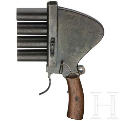 Vierläufige Signalpistole, Immanuel Meffert - photo 1 Vierläufige Signalpistole, Immanuel Meffert - photo 1
