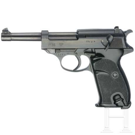 Mauser P 38, Code "svw - 45", mit Tasche - Foto 1