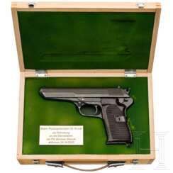 Ceská Zbrojovka Mod. 52, in Geschenkschatulle