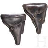 Zwei Koffertaschen für P 08, Wehrmacht - Foto 1