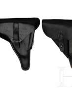 Accessories. Zwei Taschen zur P 38, Wehrmacht