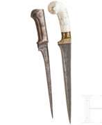 Armures et uniformes. Zwei Karud, Persien/Afghanistan, 19./20. Jhdt.