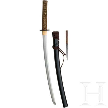 Wakizashi, Edo-Periode - фото 1