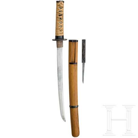 Wakizashi, Japan, späte Edo-Periode - фото 1