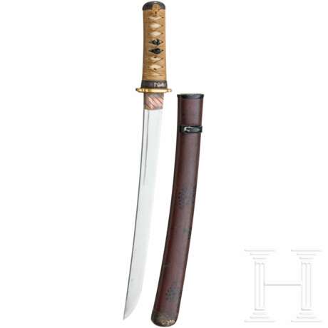Wakizashi, Japan, Meiji-Periode - фото 1