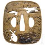 Tsuba "Tsuchiya Yasuchika", Edo-Periode - фото 1