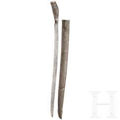 Pedang lurus, Jawa, Indonesien, 20. Jhdt.