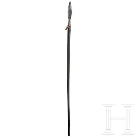 Saufeder mit geätztem Blatt, Sachsen, um 1600 - photo 1 Saufeder mit geätztem Blatt, Sachsen, um 1600 - photo 1