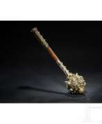 Übersicht. Silbermontierter Streitkolben, Siebenbürgen Mitte 19. Jhdt.