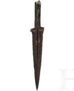 Kantenwaffen. Dolchklinge, süddeutsch/Schweiz, 14. Jhdt.