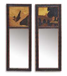 Ein Paar Spiegel. England, um 1900