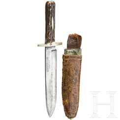 Zwei Bowie Messer, Sheffield (GB), um 1860