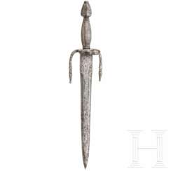 Ganzmetall-Springklingendolch im Stil um 1600, deutsch, 19. Jhdt.