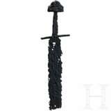 Schwertfragment, karolingisch/ottonisch, deutsch, 9./10. Jhdt. - фото 1