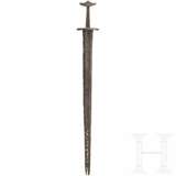 Wikingisches Schwert mit Damastklinge, Nordeuropa, 10. Jhdt. - Foto 1