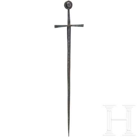 Votiv- oder Kinderschwert, deutsch oder französisch, ca. 1400 - photo 1 Votiv- oder Kinderschwert, deutsch oder französisch, ca. 1400 - photo 1
