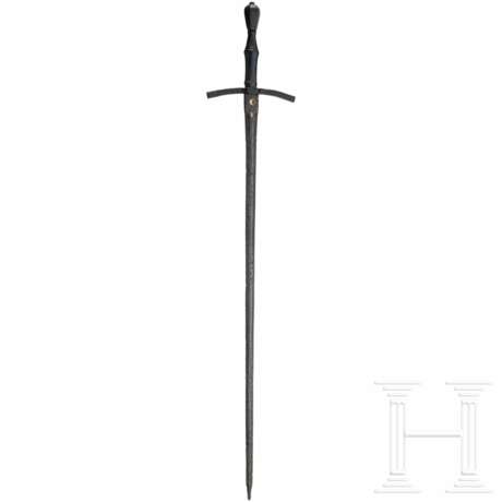 Stechschwert (Estoc), aus alten Teilen zusammengestellt, deutsch, um 1510/20 und später - photo 1 Stechschwert (Estoc), aus alten Teilen zusammengestellt, deutsch, um 1510/20 und später - photo 1