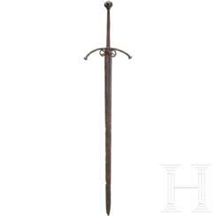 Schwert zu anderthalb Hand, süddeutsch oder Schweiz, um 1520/30