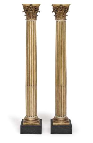 Ein Paar Säulen. England, 1. Hälfte 19. Jahrhundert - Foto 1