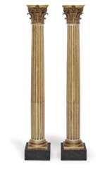 Ein Paar Säulen. England, 1. Hälfte 19. Jahrhundert