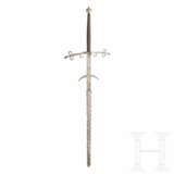 Großer Bidenhänder mit geflammter Klinge, deutsch, um 1580 - photo 1