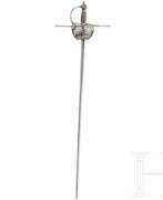 Articles militaires. Spangenrapier, Spanien, 17. Jhdt.