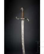 Articles militaires. Schweizer Säbel mit Löwenkopfknauf, um 1620