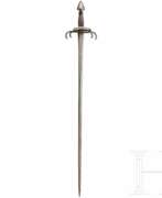 Overview. Krabbenschwert, Italien, 1. Hälfte 17. Jhdt.