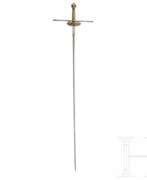 Overview. Eisengeschnittenes Glockenrapier, Niederlande/Flandern, Mitte 17. Jhdt.