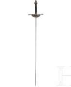 Overview. Glockenrapier, deutsch, um 1660