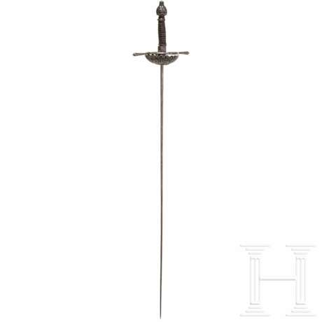 Glockenrapier, deutsch, um 1660 - photo 1 Glockenrapier, deutsch, um 1660 - photo 1