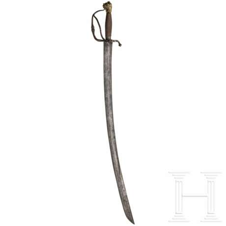 Feldsäbel mit Löwenkopfknauf, süddeutsch oder Schweiz, 2. Hälfte 17. Jhdt. - photo 1