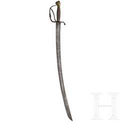 Feldsäbel mit Löwenkopfknauf, süddeutsch oder Schweiz, 2. Hälfte 17. Jhdt.
