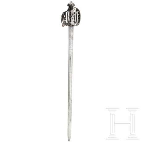 Korbschwert (Broadsword), Schottland, Mitte 18. Jhdt. - photo 1 Korbschwert (Broadsword), Schottland, Mitte 18. Jhdt. - photo 1
