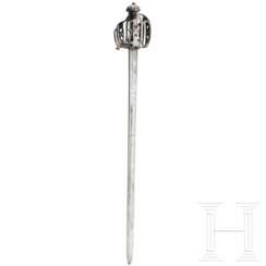 Korbschwert (Broadsword), Schottland, Mitte 18. Jhdt.