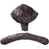 Knauf und Parierstange eines wikingischen Schwertes, Nordeuropa, 9./10. Jhdt. - photo 1