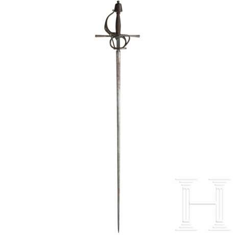 Militärisches Rapier im Stil um 1600, Historismus, um 1880 - photo 1