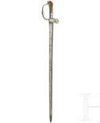 Armes blanche. Jagdschwert, deutsch, 2. Hälfte 17. Jhdt.