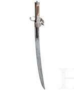 Armes blanche. Steinschloss-Schießplaute, Birmingham, um 1800